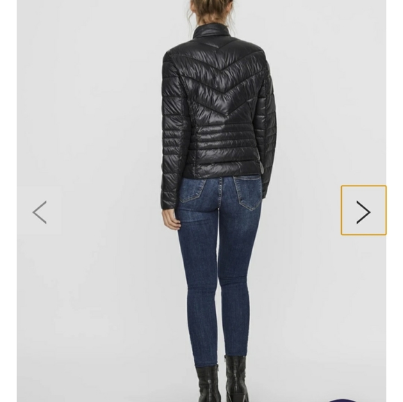 XS VERO MODA PUFFER JACKET - Picture 2 of 11